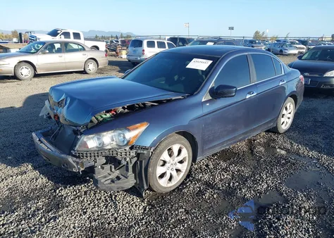 2010 Honda Accord 3.5 Ex-L z USA, uszkodzony, nr VIN 5KBCP3F80AB011902